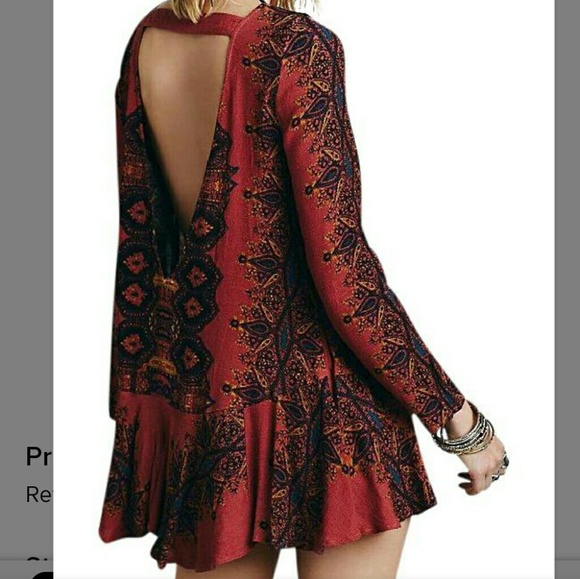 Free People Dresses & Skirts - FREE PEOPLE SMOOTH TALKER tunic dress top